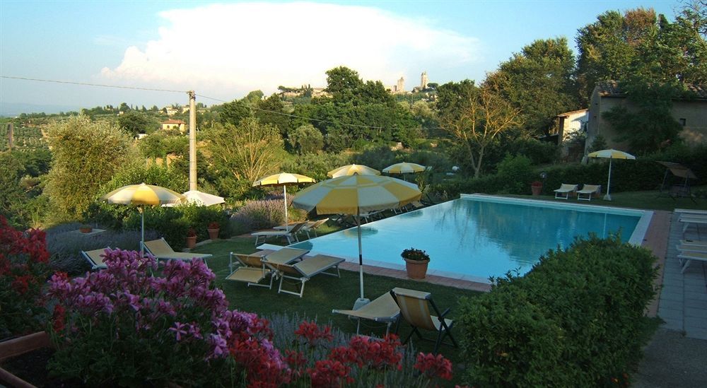Hotel San Michele 산지미냐노 외부 사진